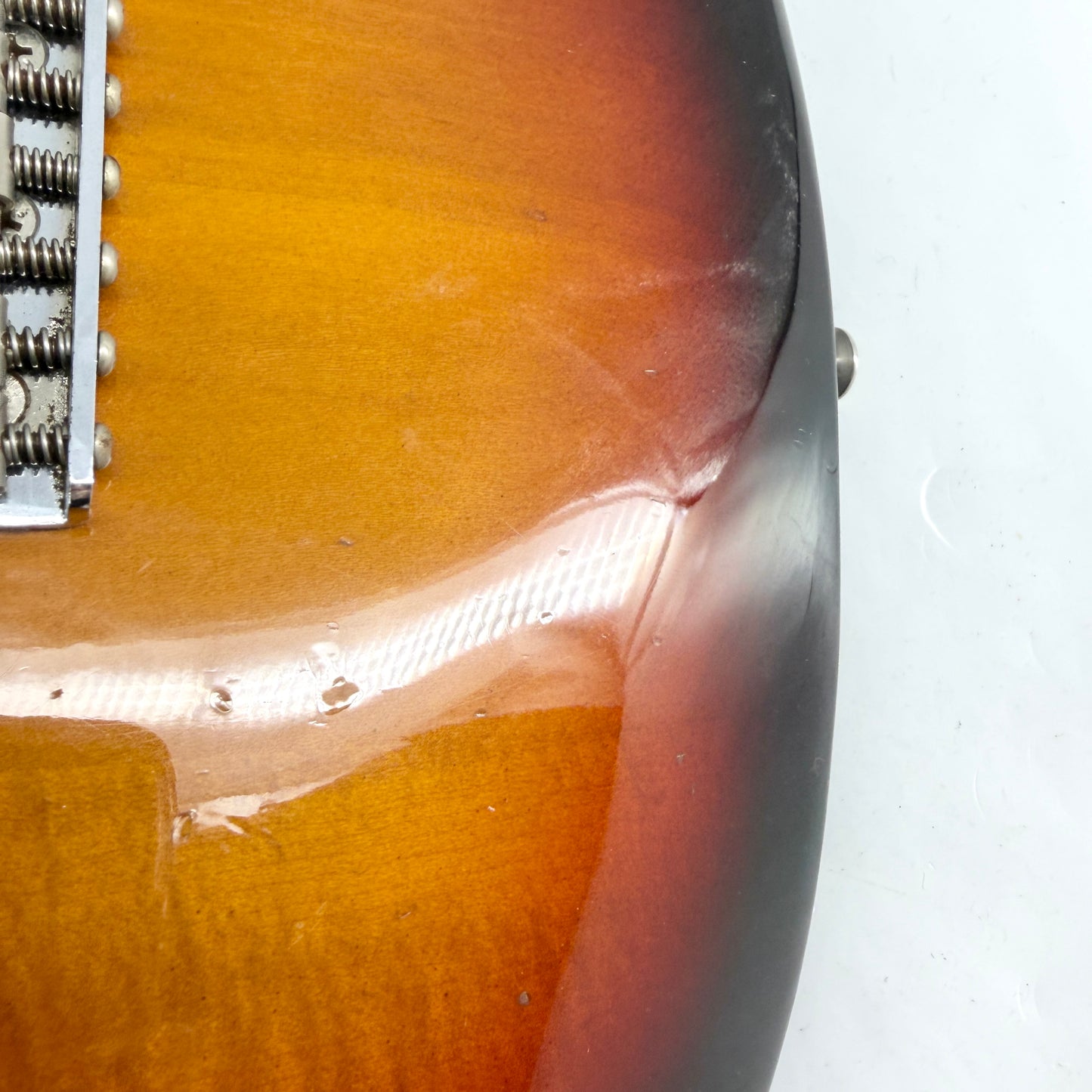 1984 Squier JV Stratocaster '62 Reissue – Sunburst