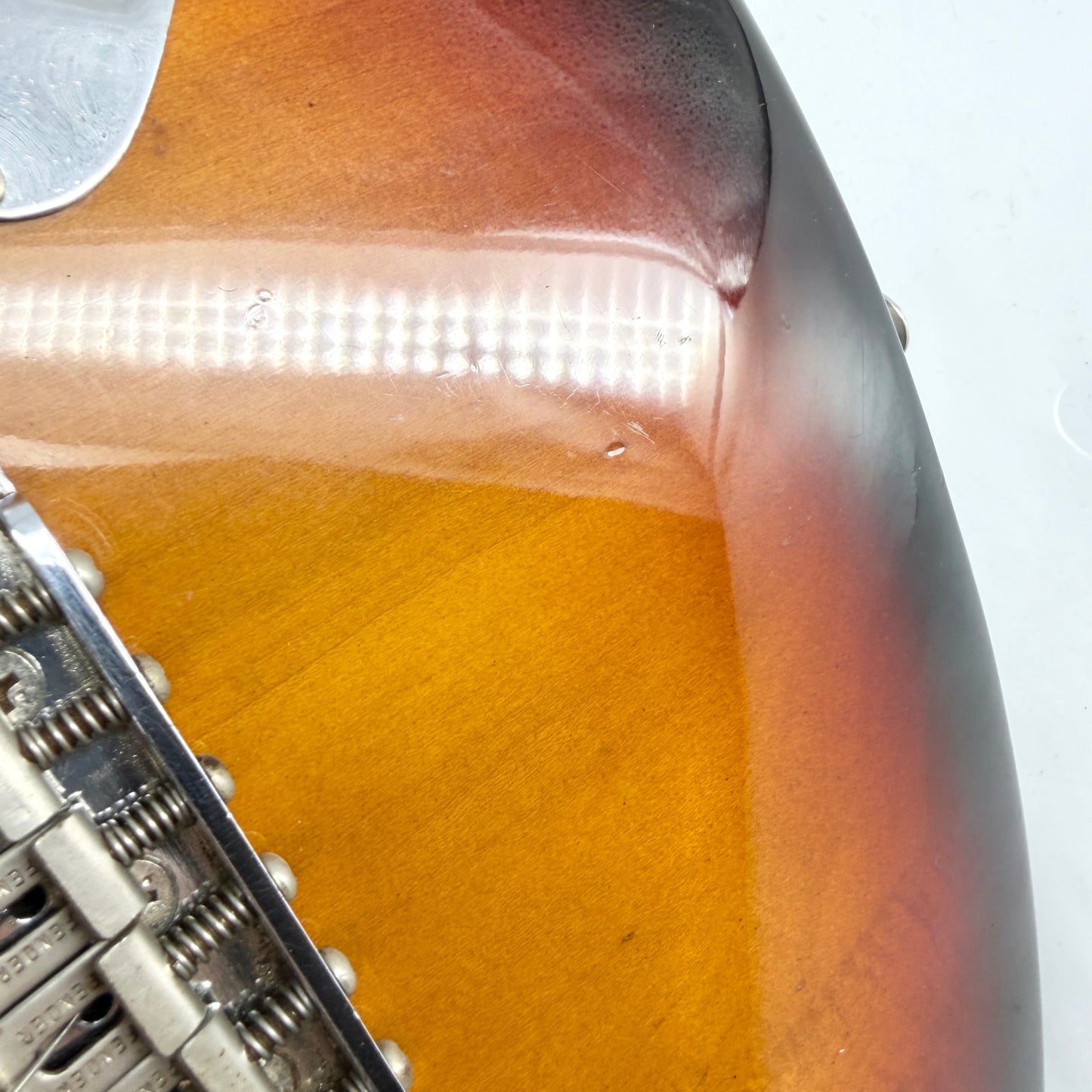 1984 Squier JV Stratocaster '62 Reissue – Sunburst