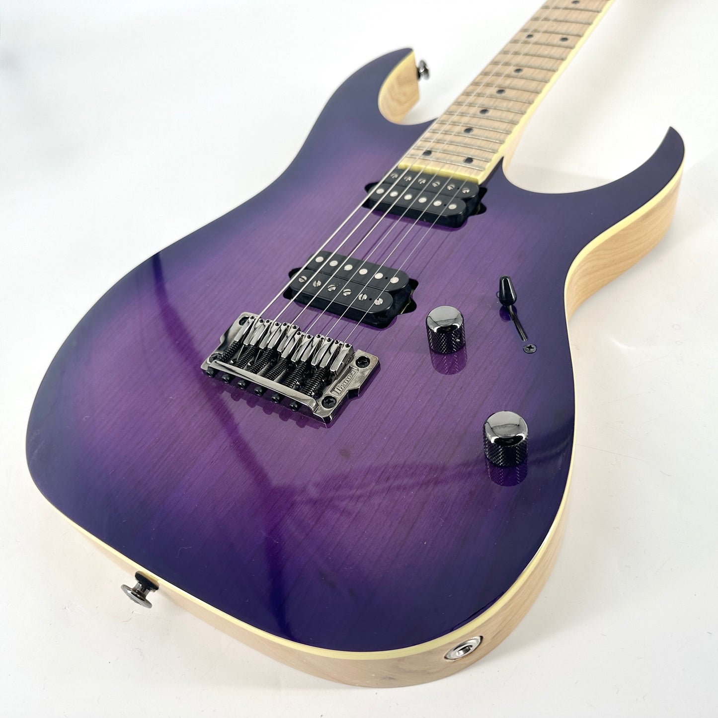 2022 Ibanez RG652AHMFX-RPB – RG Prestige – Royal Plumb Burst