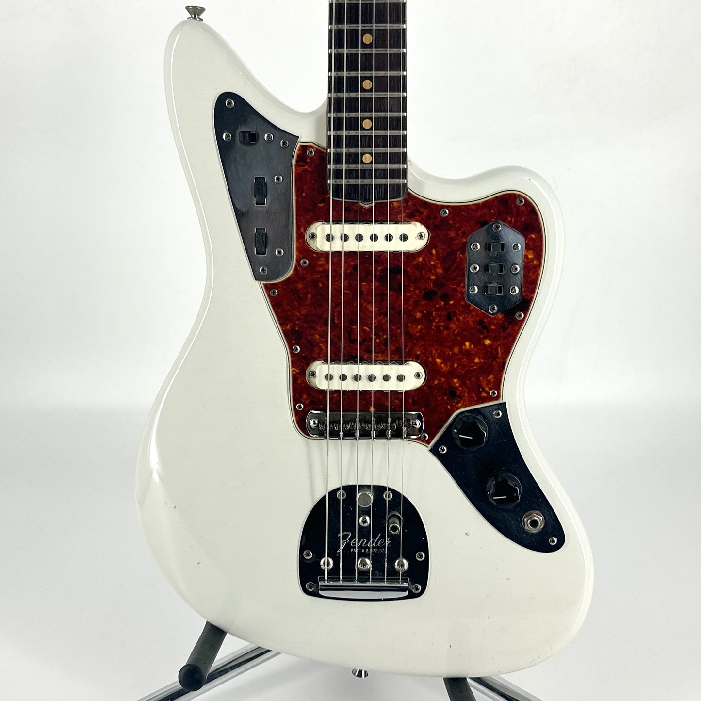 1963 Fender Jaguar – Olympic White