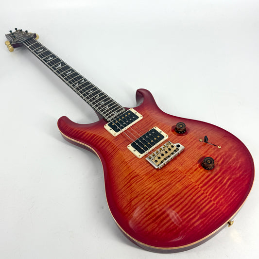2015 PRS 30th Anniversary Custom 24 – Blood Orange