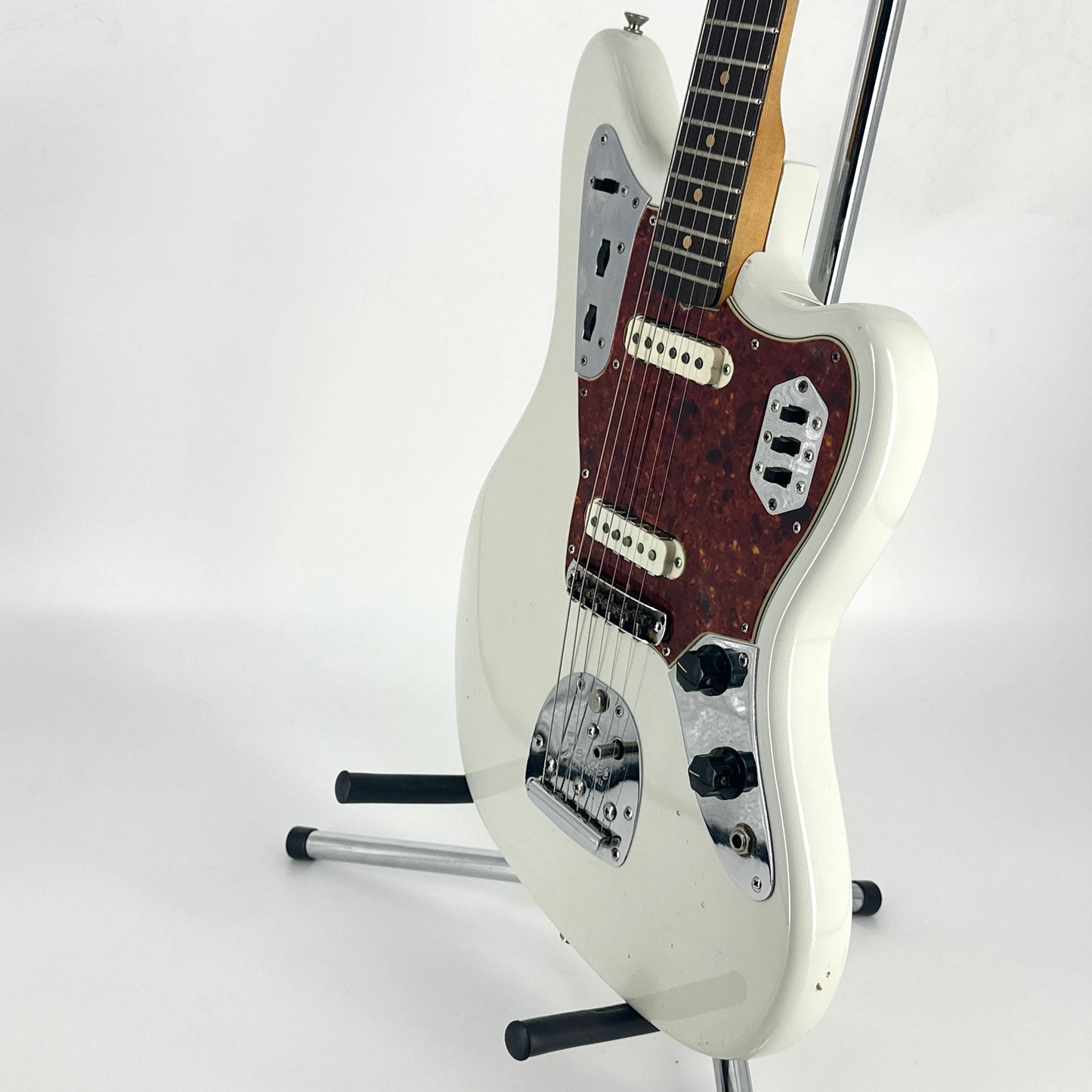1963 Fender Jaguar – Olympic White