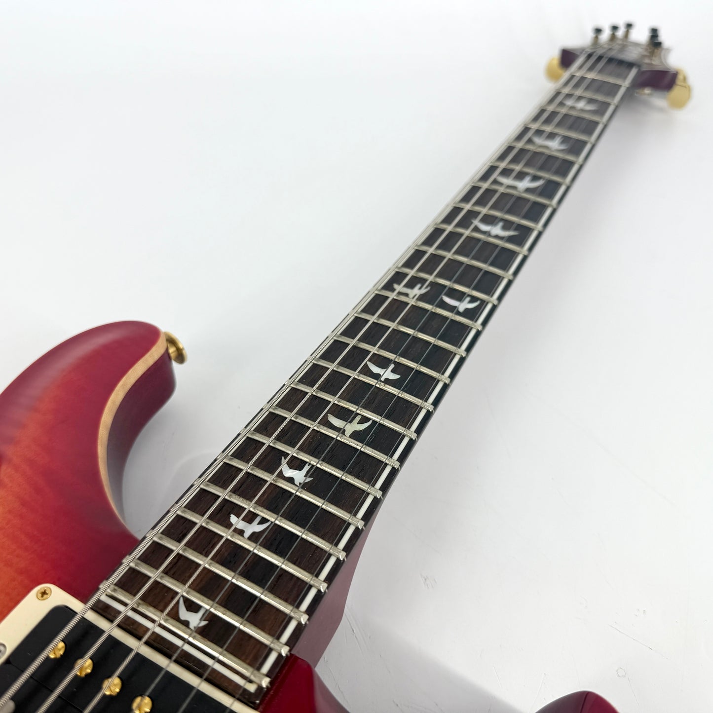 2015 PRS 30th Anniversary Custom 24 – Blood Orange