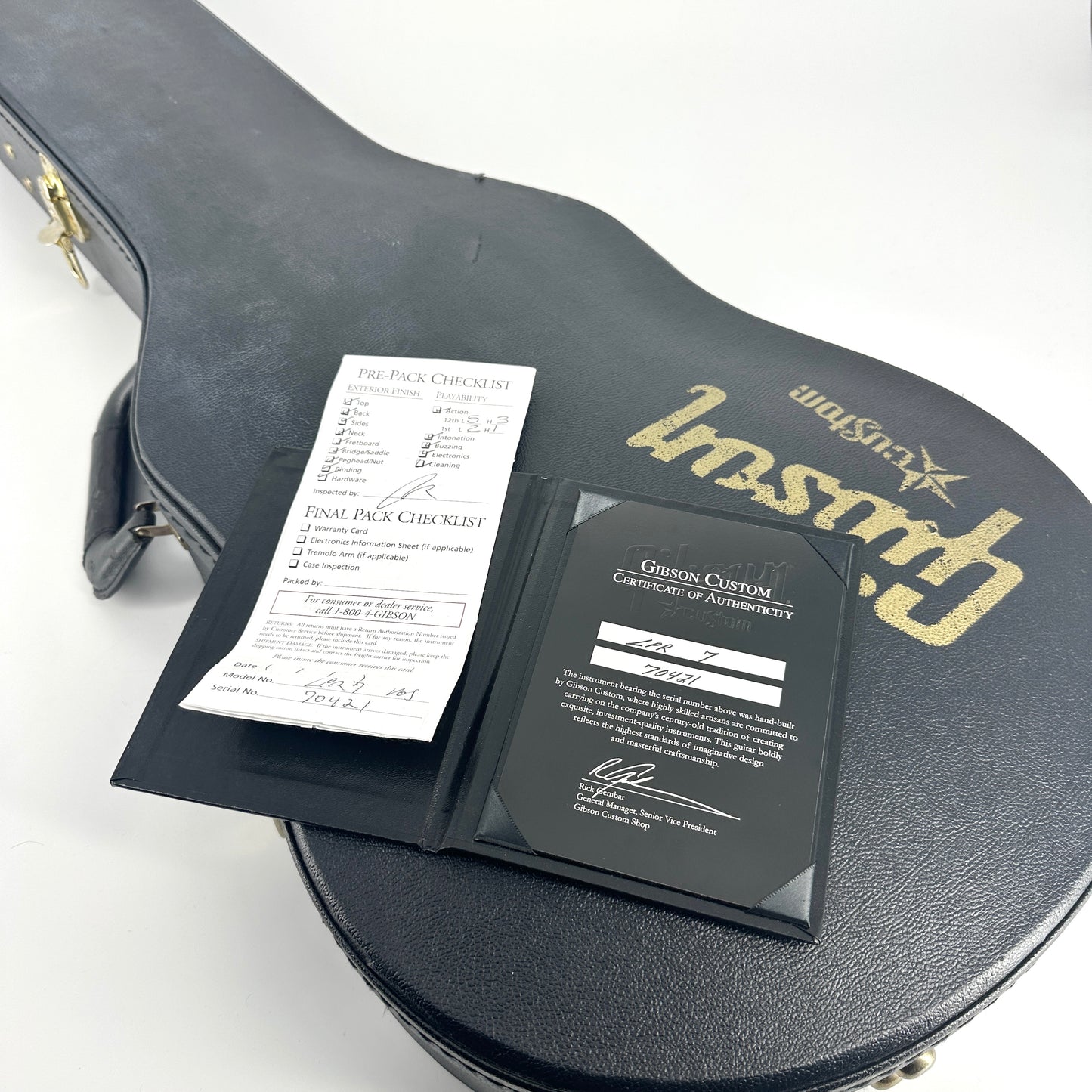 2010 Gibson Custom 1957 Les Paul - R7 - Gold Top VOS