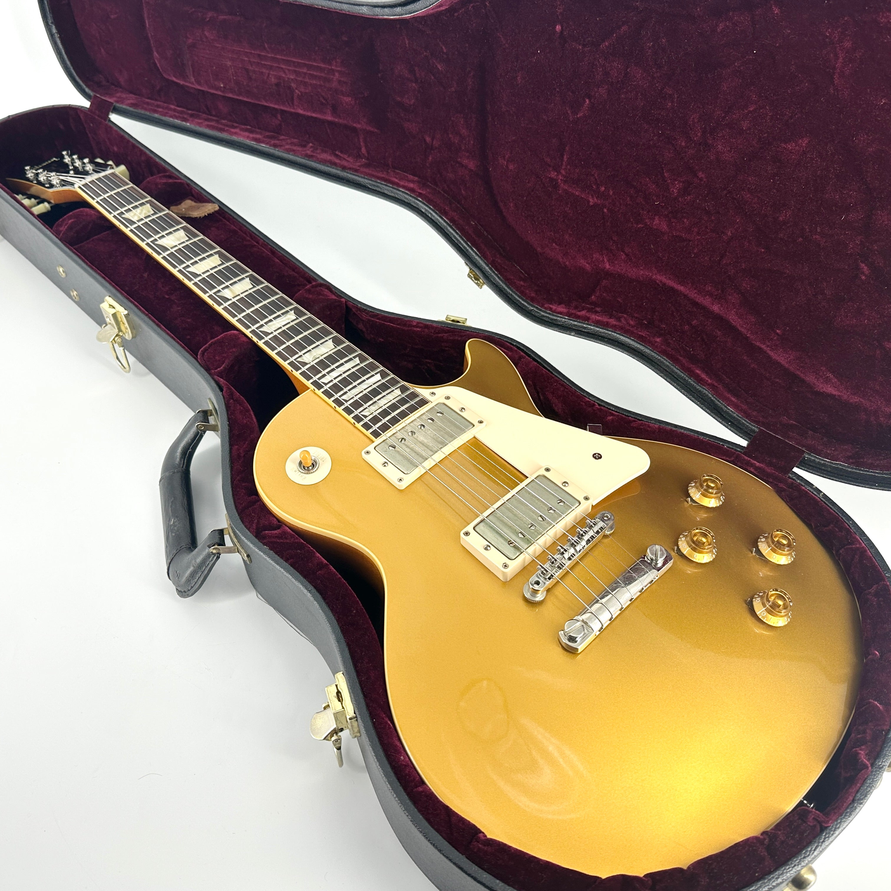 2010 Gibson Custom 1957 Les Paul - R7 - Gold Top VOS – Jordan Guitars