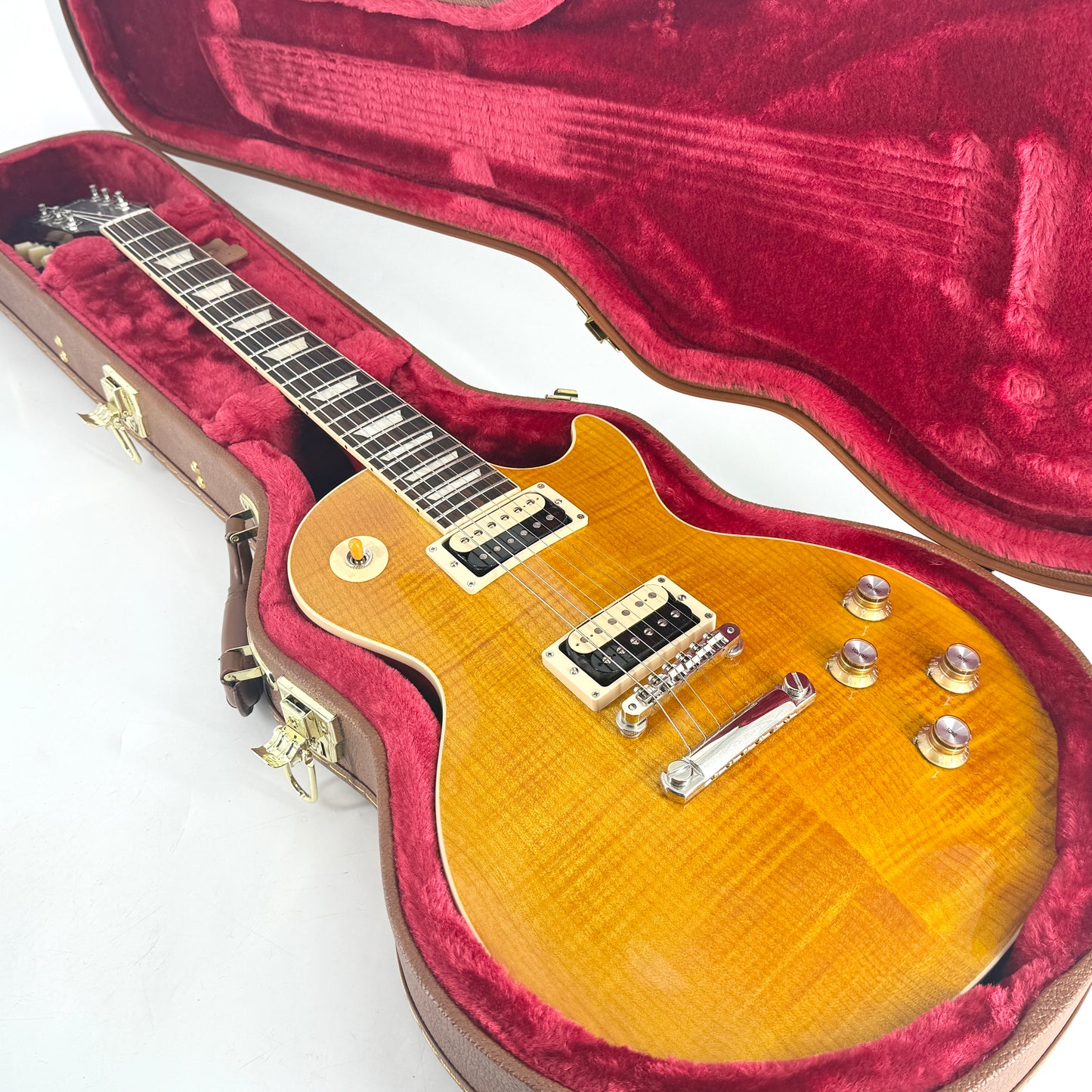 2020 Gibson Les Paul Slash Signature – Appetite Amber
