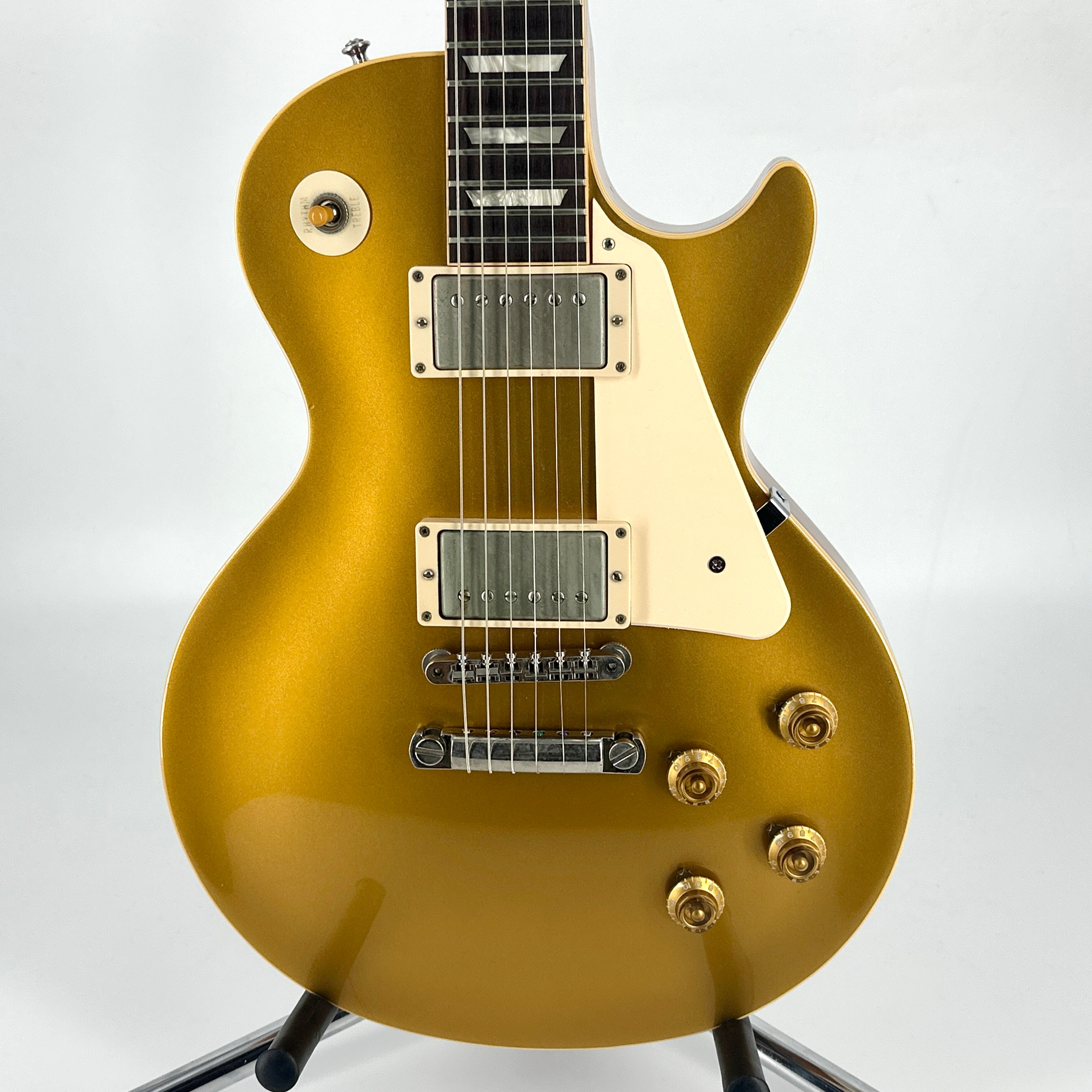 2010 Gibson Custom 1957 Les Paul - R7 - Gold Top VOS – Jordan Guitars