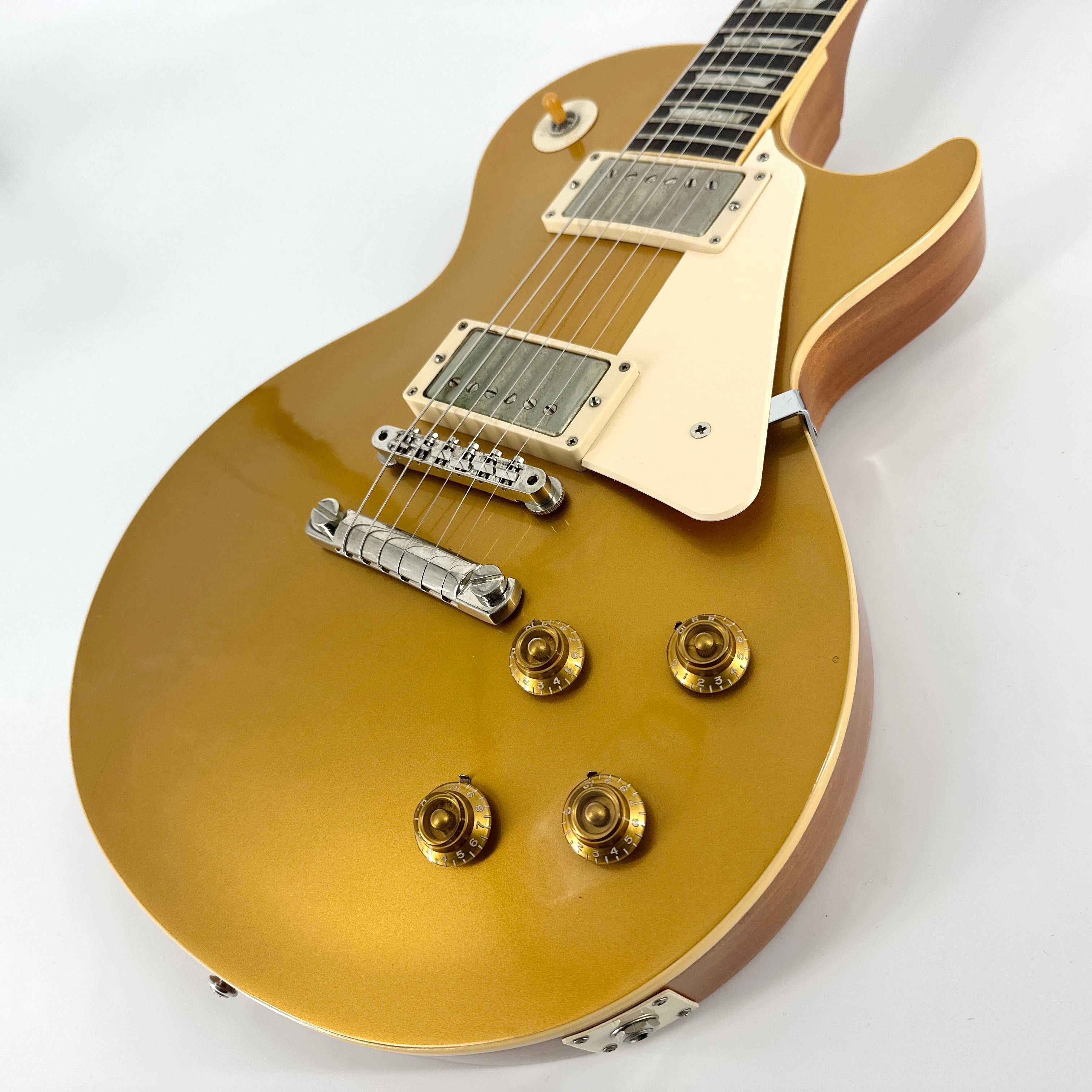 2010 Gibson Custom 1957 Les Paul - R7 - Gold Top VOS – Jordan Guitars