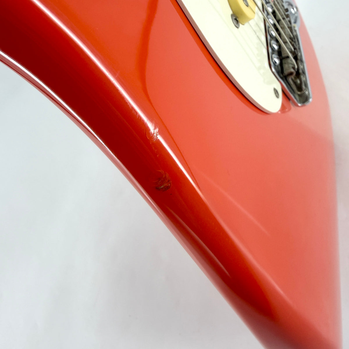 1991 Fender Squier Hank Marvin Japan Stratocaster – Fiesta Red