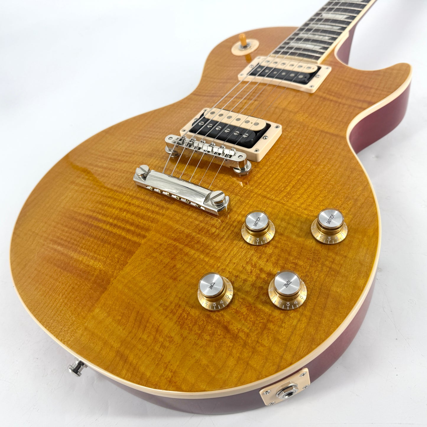 2020 Gibson Les Paul Slash Signature – Appetite Amber