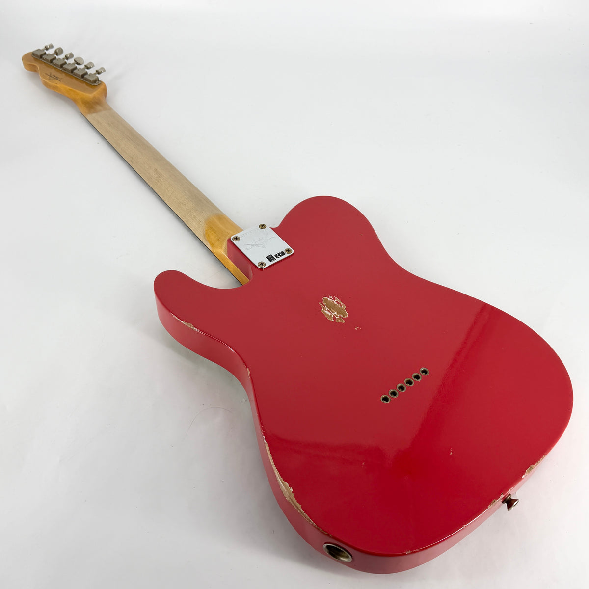 2024 Fender Custom Shop ’63 Telecaster Relic – Aged Fiesta Red