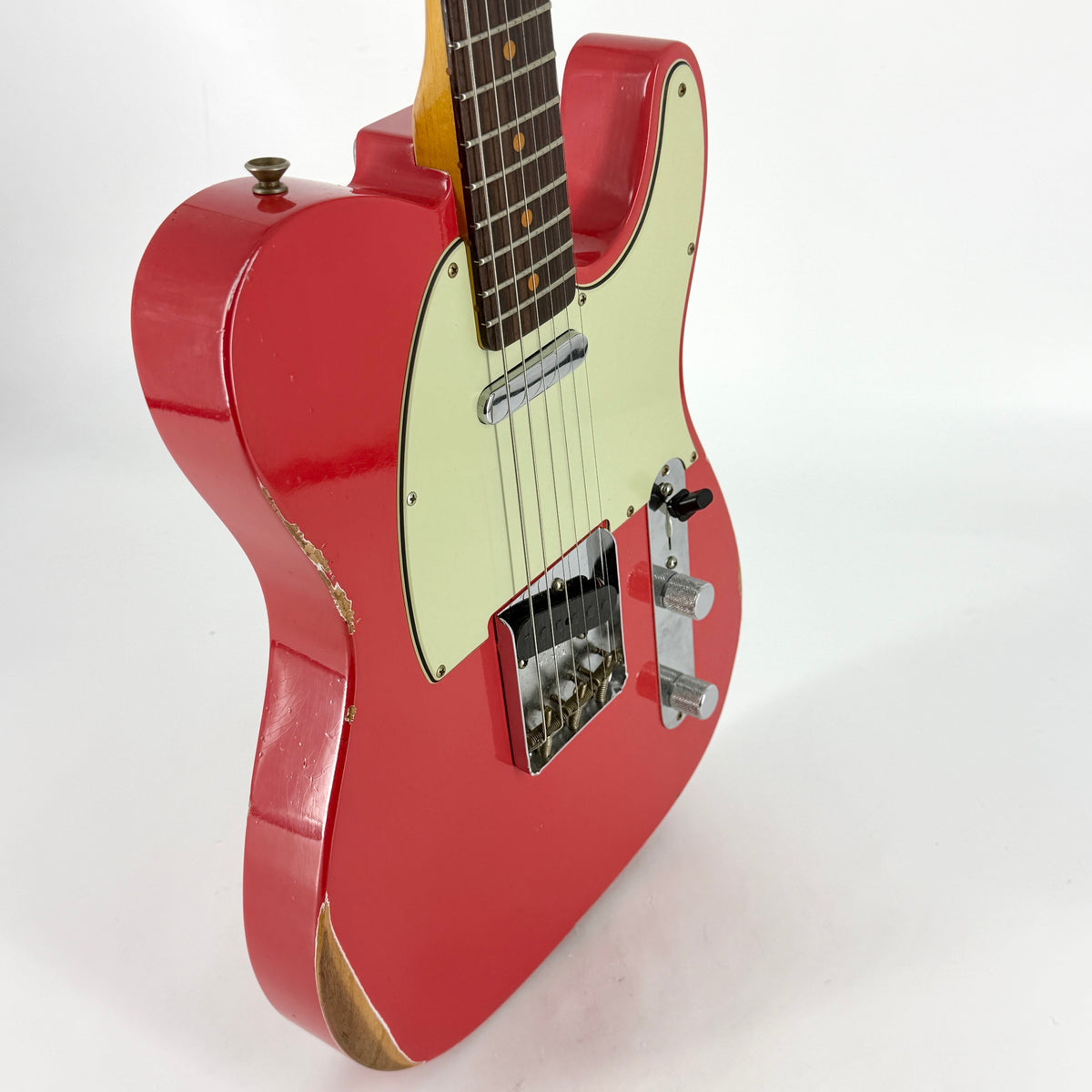 2024 Fender Custom Shop ’63 Telecaster Relic – Aged Fiesta Red