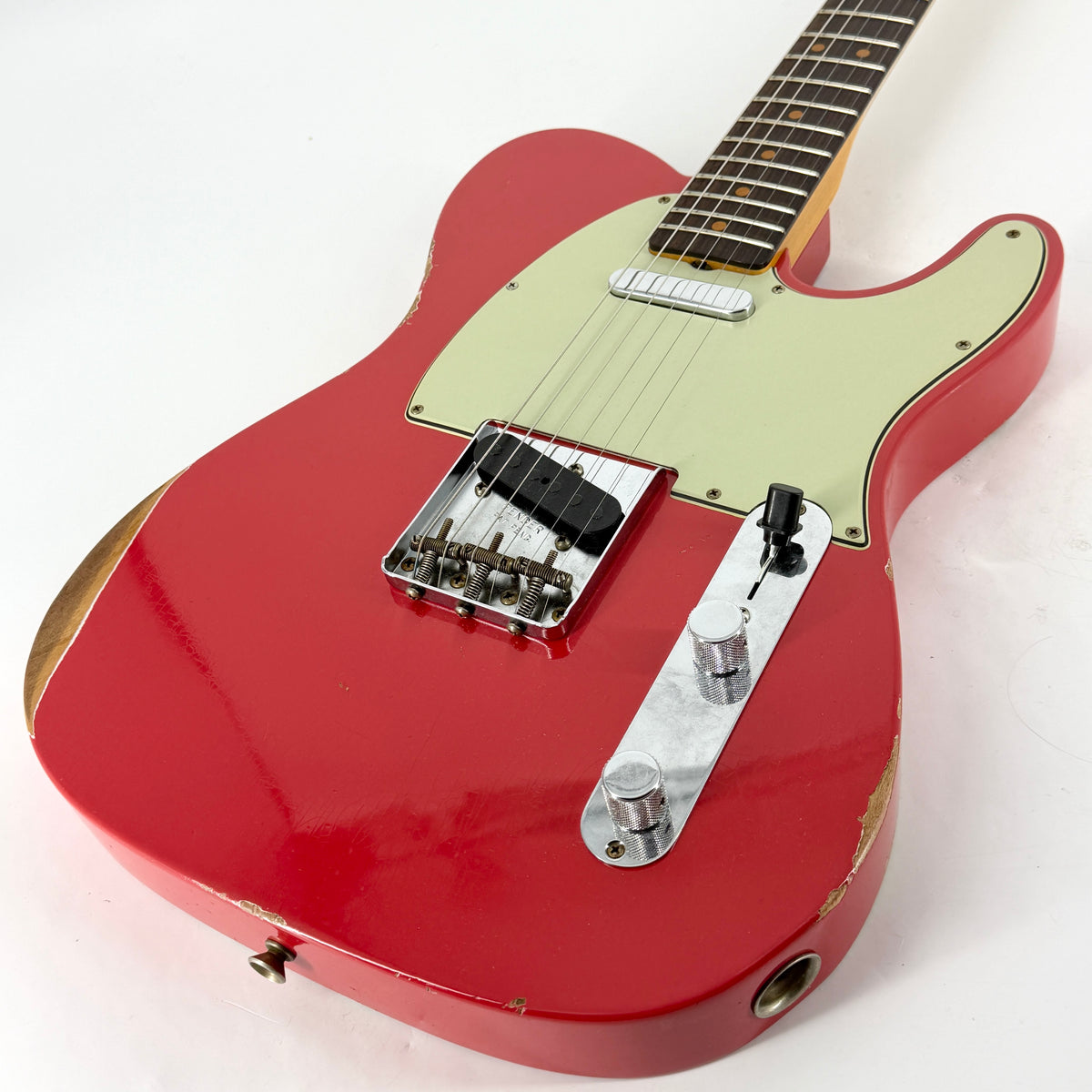 2024 Fender Custom Shop ’63 Telecaster Relic – Aged Fiesta Red
