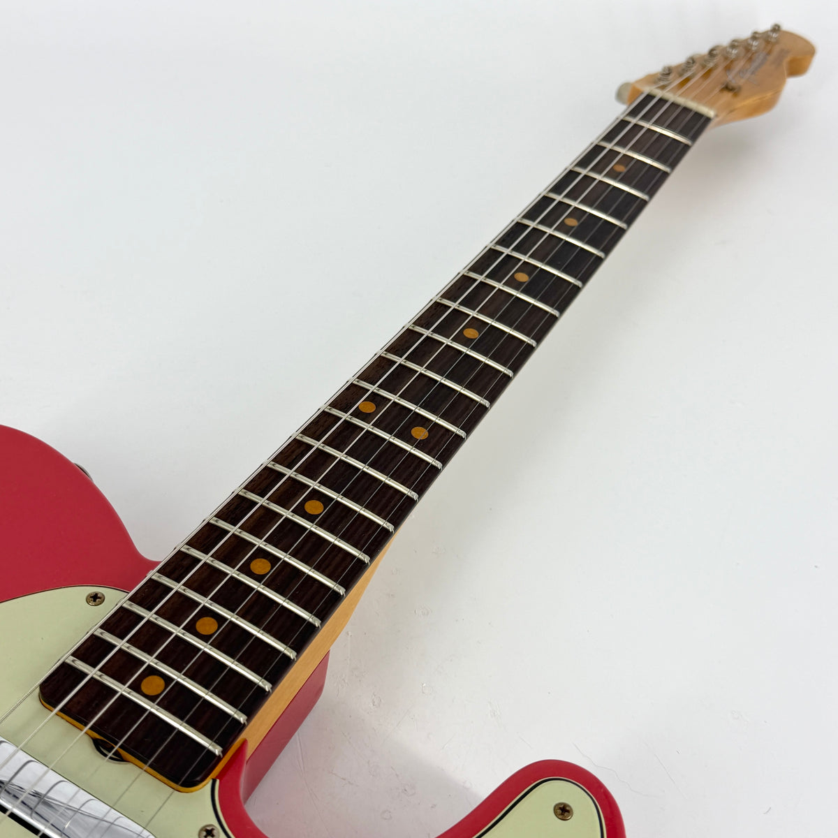 2024 Fender Custom Shop ’63 Telecaster Relic – Aged Fiesta Red