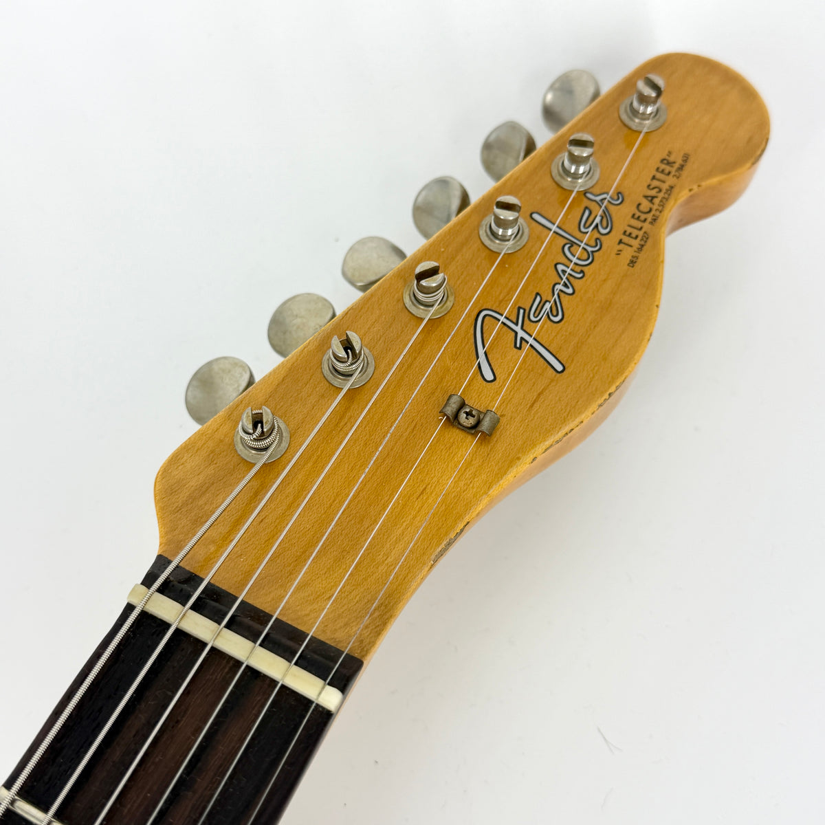 2024 Fender Custom Shop ’63 Telecaster Relic – Aged Fiesta Red