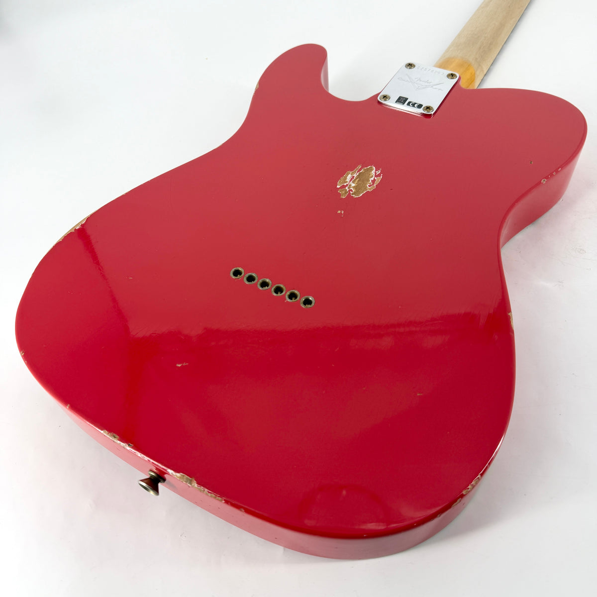 2024 Fender Custom Shop ’63 Telecaster Relic – Aged Fiesta Red