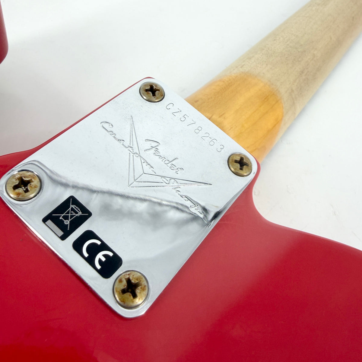 2024 Fender Custom Shop ’63 Telecaster Relic – Aged Fiesta Red