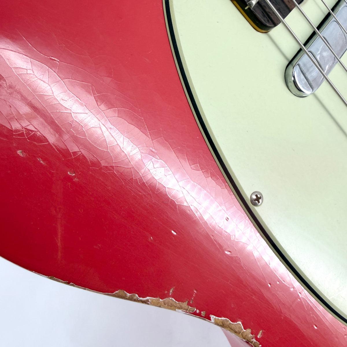 2024 Fender Custom Shop ’63 Telecaster Relic – Aged Fiesta Red