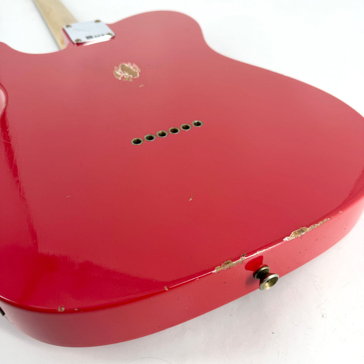 2024 Fender Custom Shop ’63 Telecaster Relic – Aged Fiesta Red