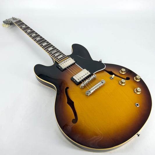 2016 Gibson '63 Reissue ES-335TD – Historic Burst VOS
