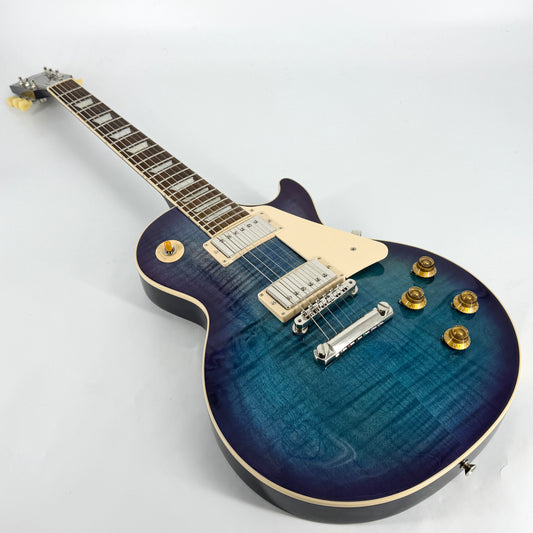 2023 Gibson Les Paul Standard 50s Figured Top – Blueberry Burst