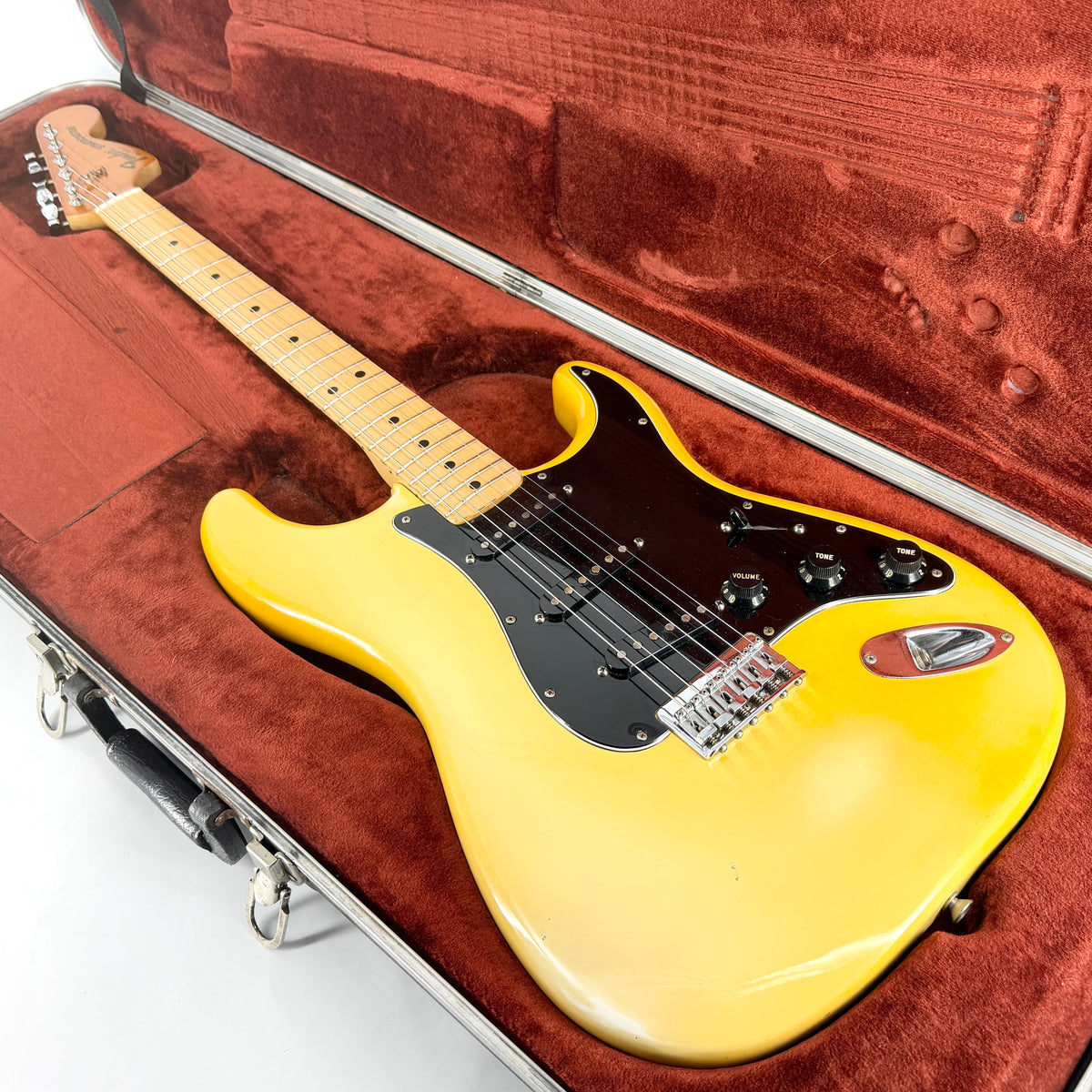 1980 Fender American Hardtail Stratocaster – Olympic White