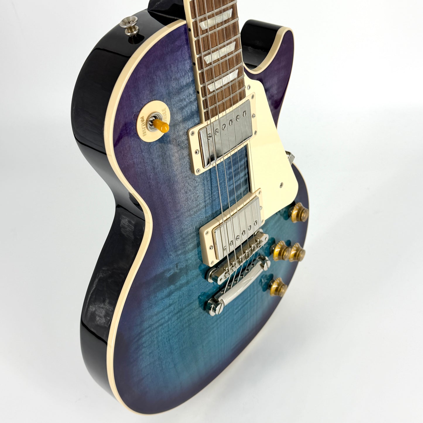 2023 Gibson Les Paul Standard 50s Figured Top – Blueberry Burst