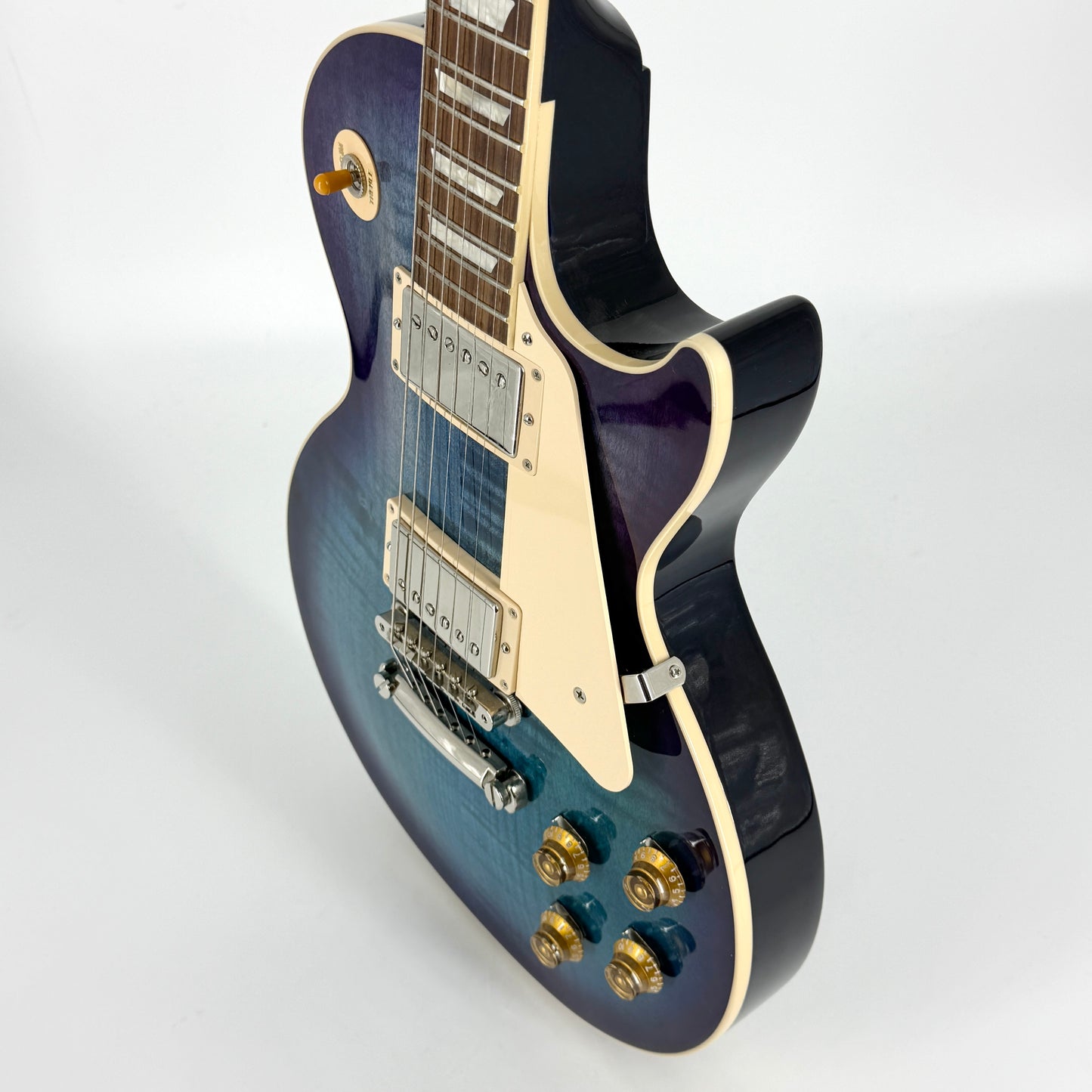 2023 Gibson Les Paul Standard 50s Figured Top – Blueberry Burst