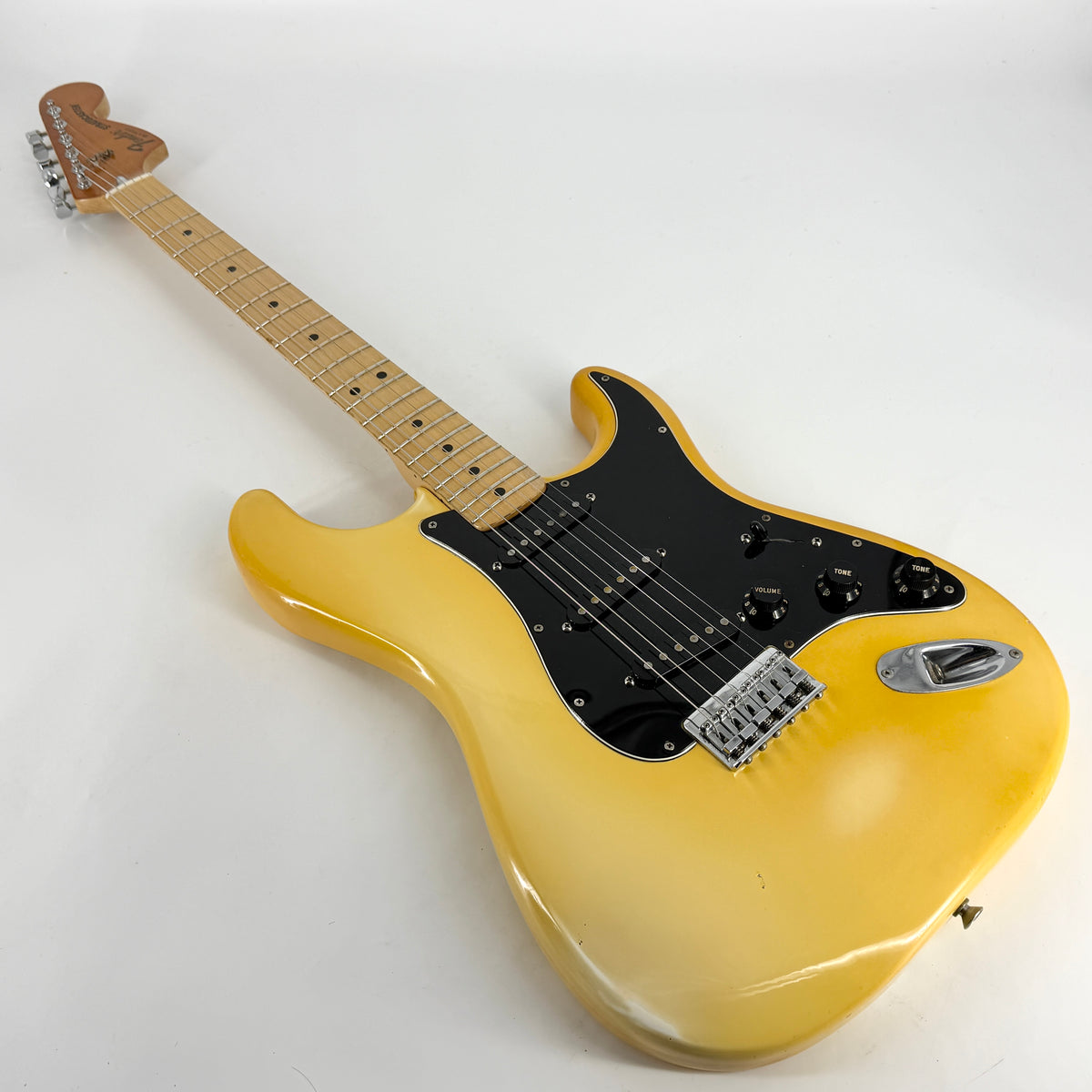 1980 Fender American Hardtail Stratocaster – Olympic White