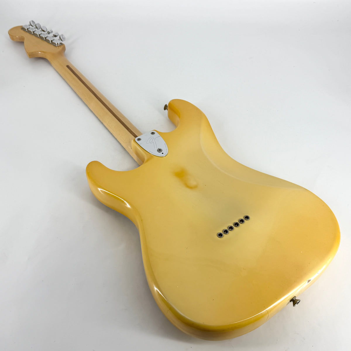 1980 Fender American Hardtail Stratocaster – Olympic White