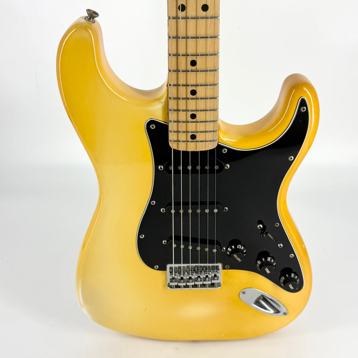 1980 Fender American Hardtail Stratocaster – Olympic White