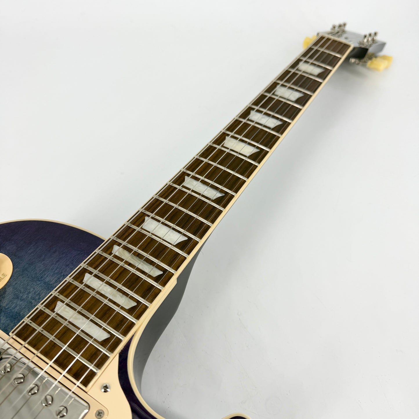 2023 Gibson Les Paul Standard 50s Figured Top – Blueberry Burst
