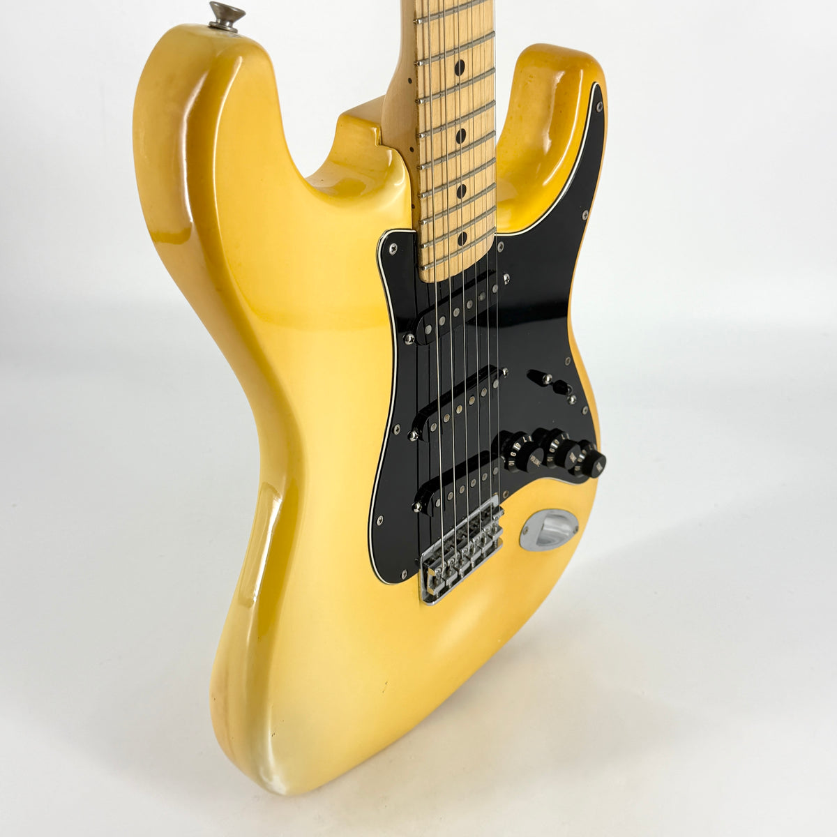 1980 Fender American Hardtail Stratocaster – Olympic White