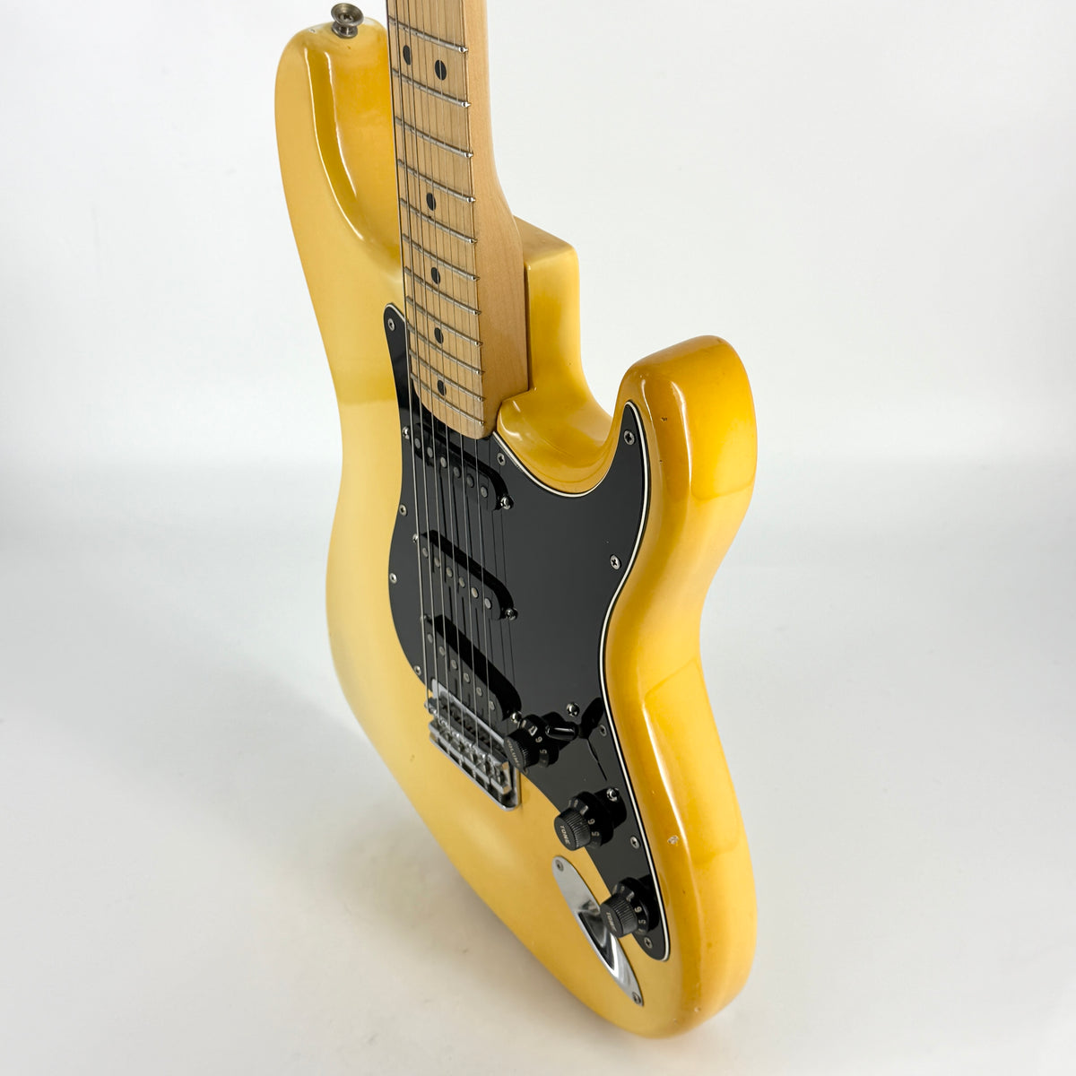 1980 Fender American Hardtail Stratocaster – Olympic White