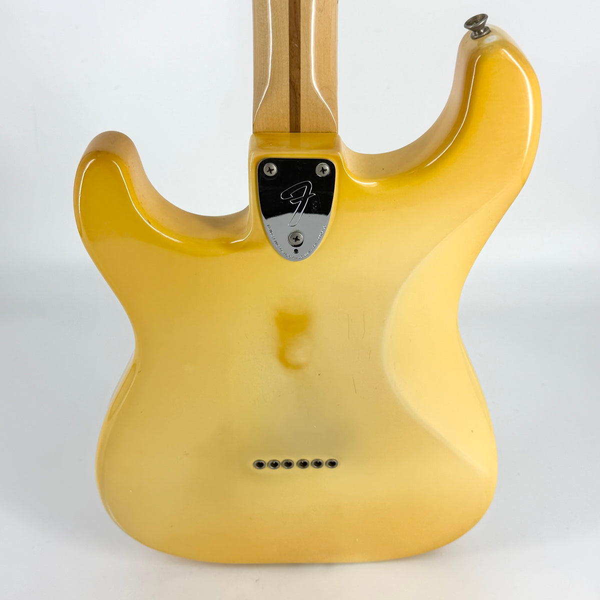 1980 Fender American Hardtail Stratocaster – Olympic White