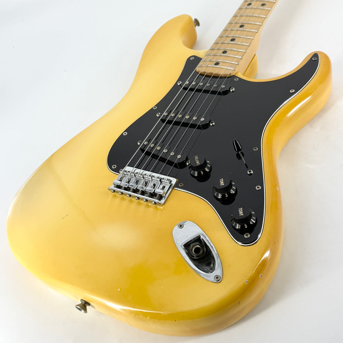 1980 Fender American Hardtail Stratocaster – Olympic White