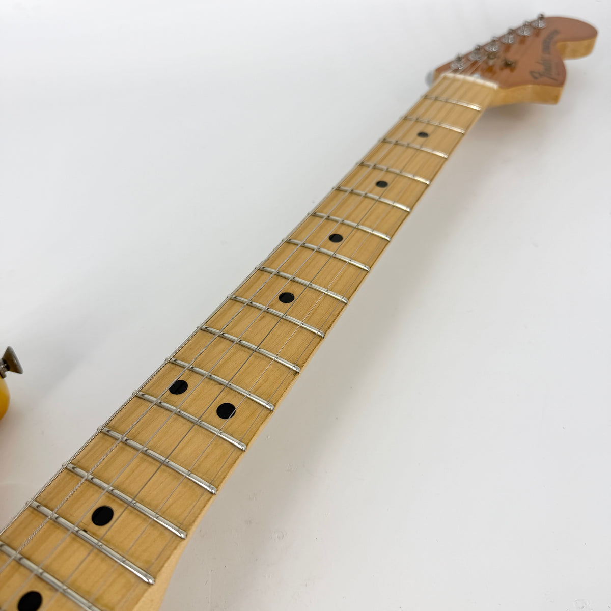 1980 Fender American Hardtail Stratocaster – Olympic White