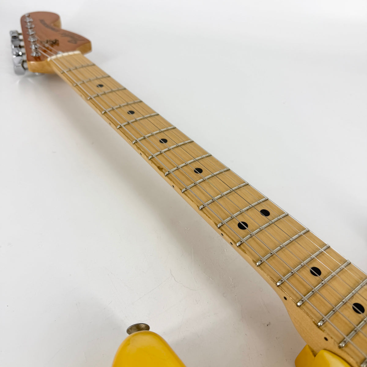 1980 Fender American Hardtail Stratocaster – Olympic White