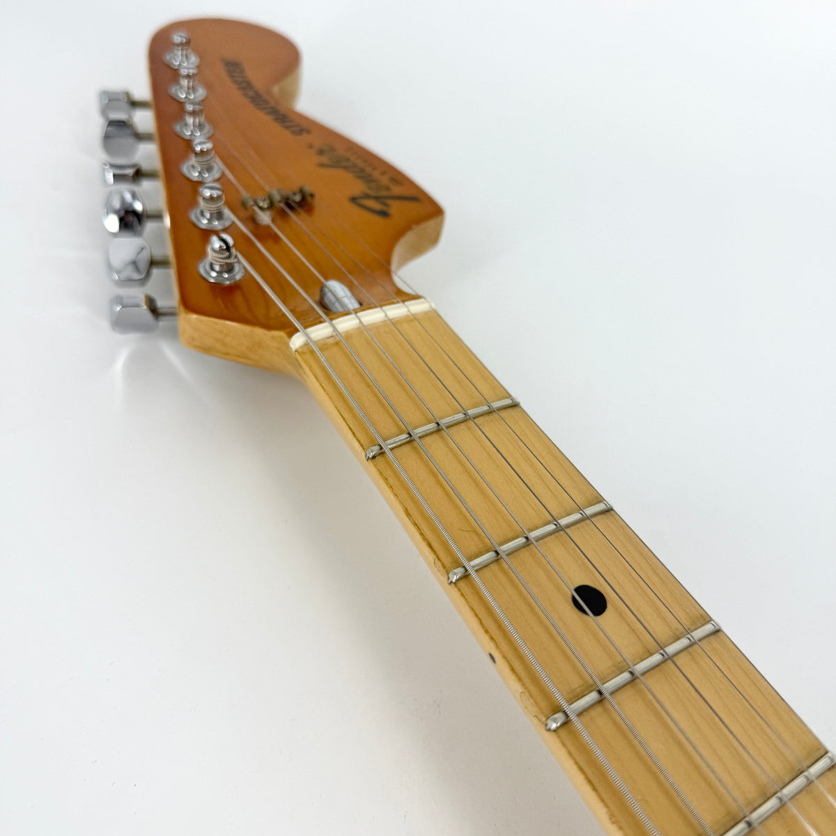 1980 Fender American Hardtail Stratocaster – Olympic White