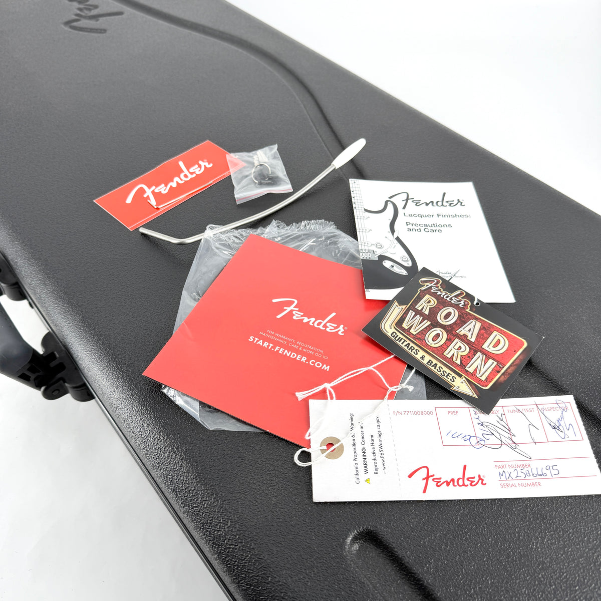 2025 Fender Limited Edition Vintera II Road Worn 50s Jazzmaster - Fiesta Red