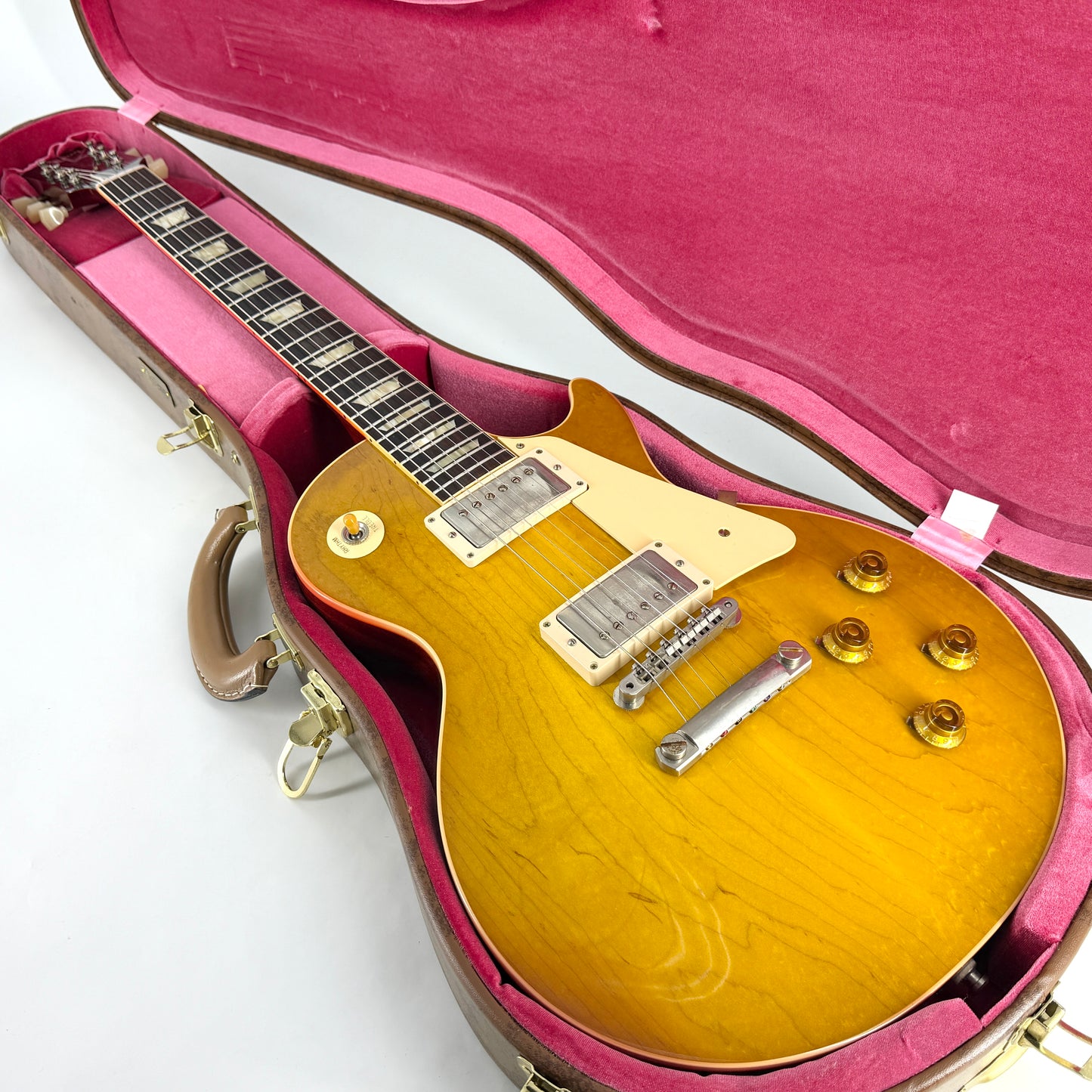 2020 Gibson Custom Shop Les Paul 1958 Reissue - Dirty Lemon
