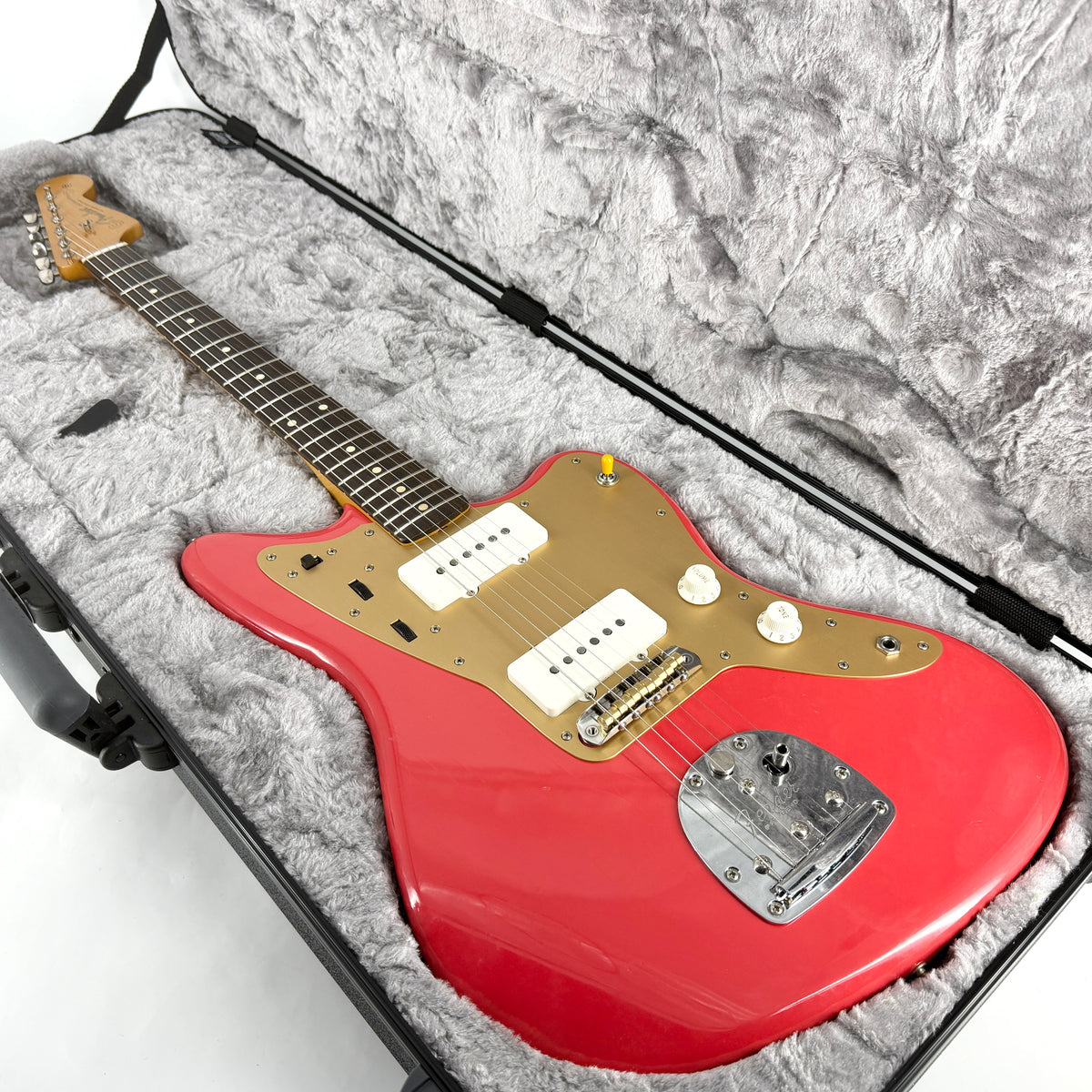 2025 Fender Limited Edition Vintera II Road Worn 50s Jazzmaster - Fiesta Red