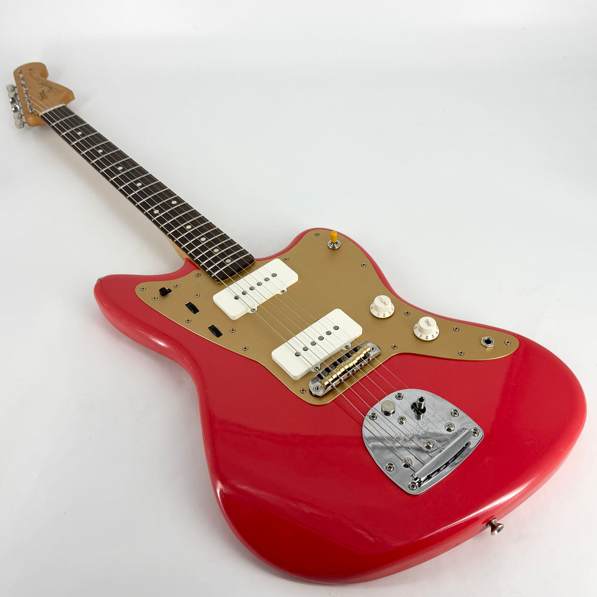 2025 Fender Limited Edition Vintera II Road Worn 50s Jazzmaster - Fiesta Red