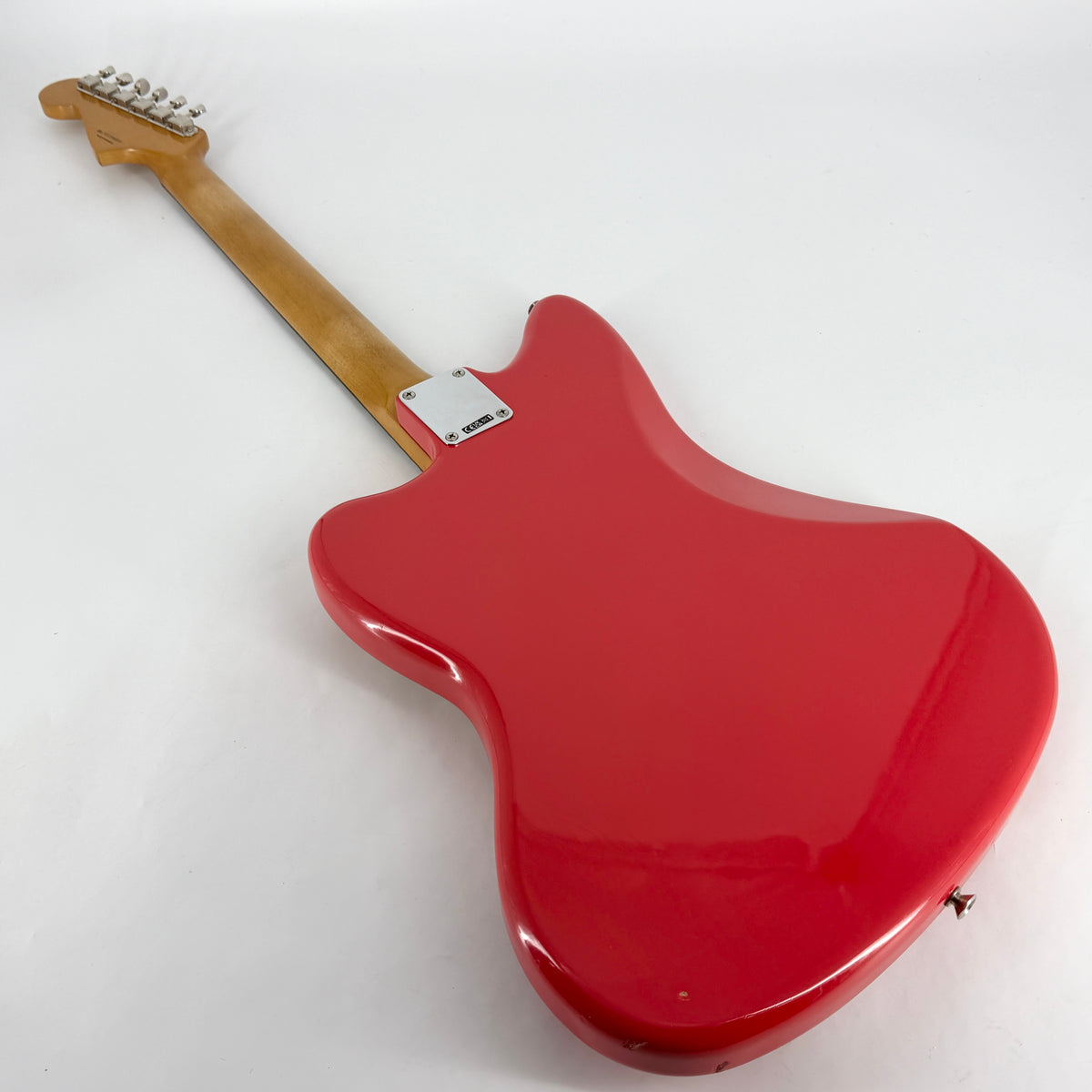2025 Fender Limited Edition Vintera II Road Worn 50s Jazzmaster - Fiesta Red