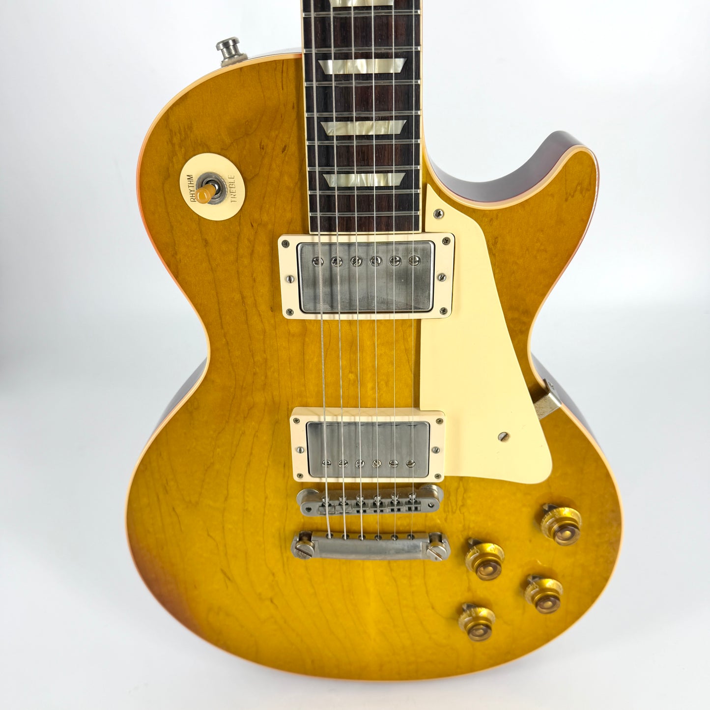 2020 Gibson Custom Shop Les Paul 1958 Reissue - Dirty Lemon