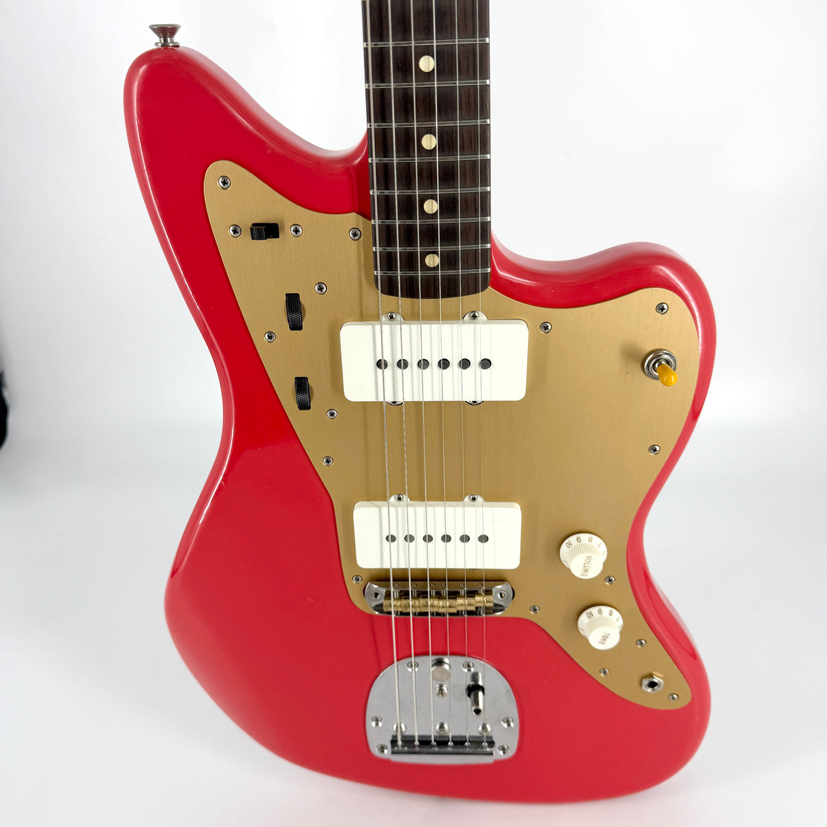 2025 Fender Limited Edition Vintera II Road Worn 50s Jazzmaster - Fiesta Red