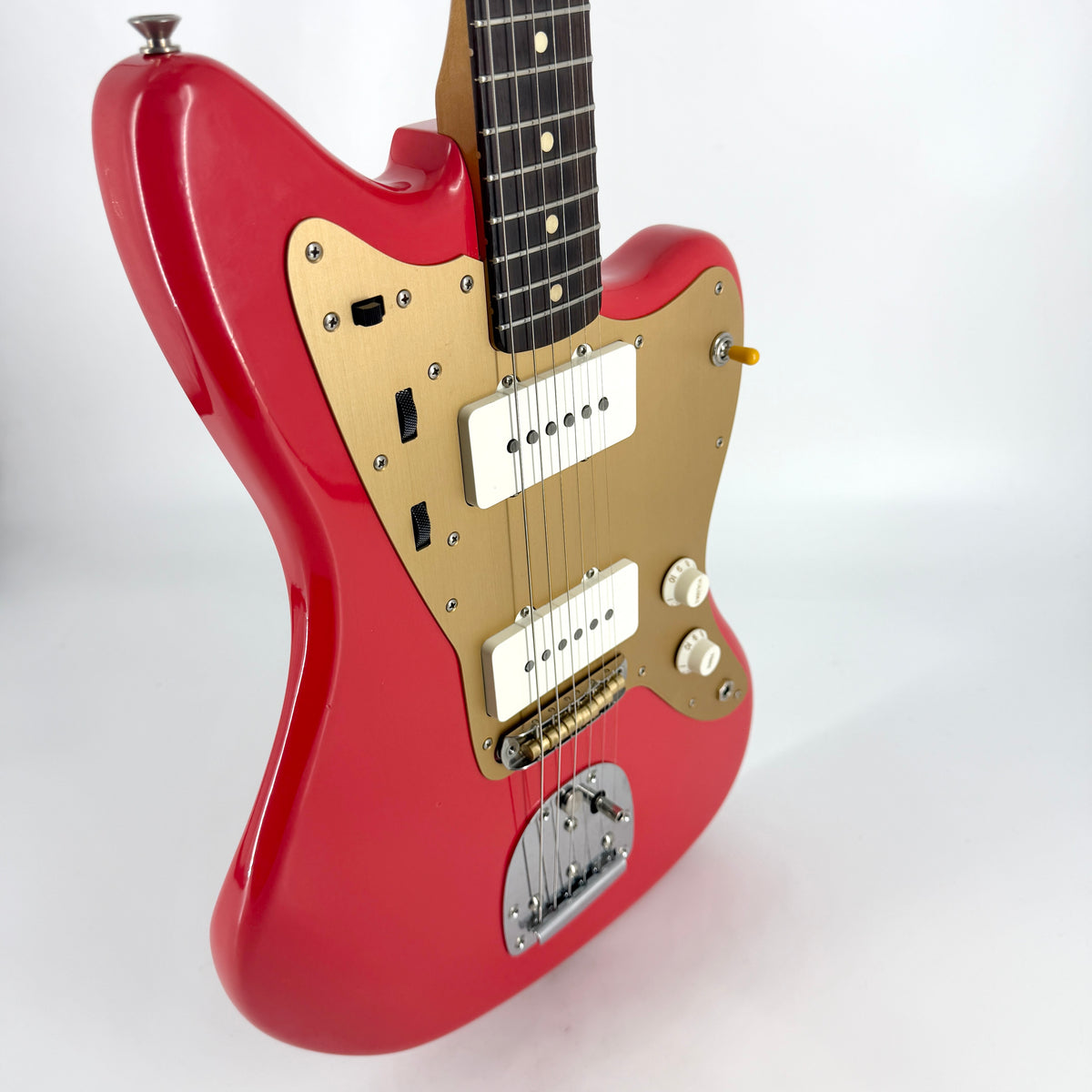 2025 Fender Limited Edition Vintera II Road Worn 50s Jazzmaster - Fiesta Red