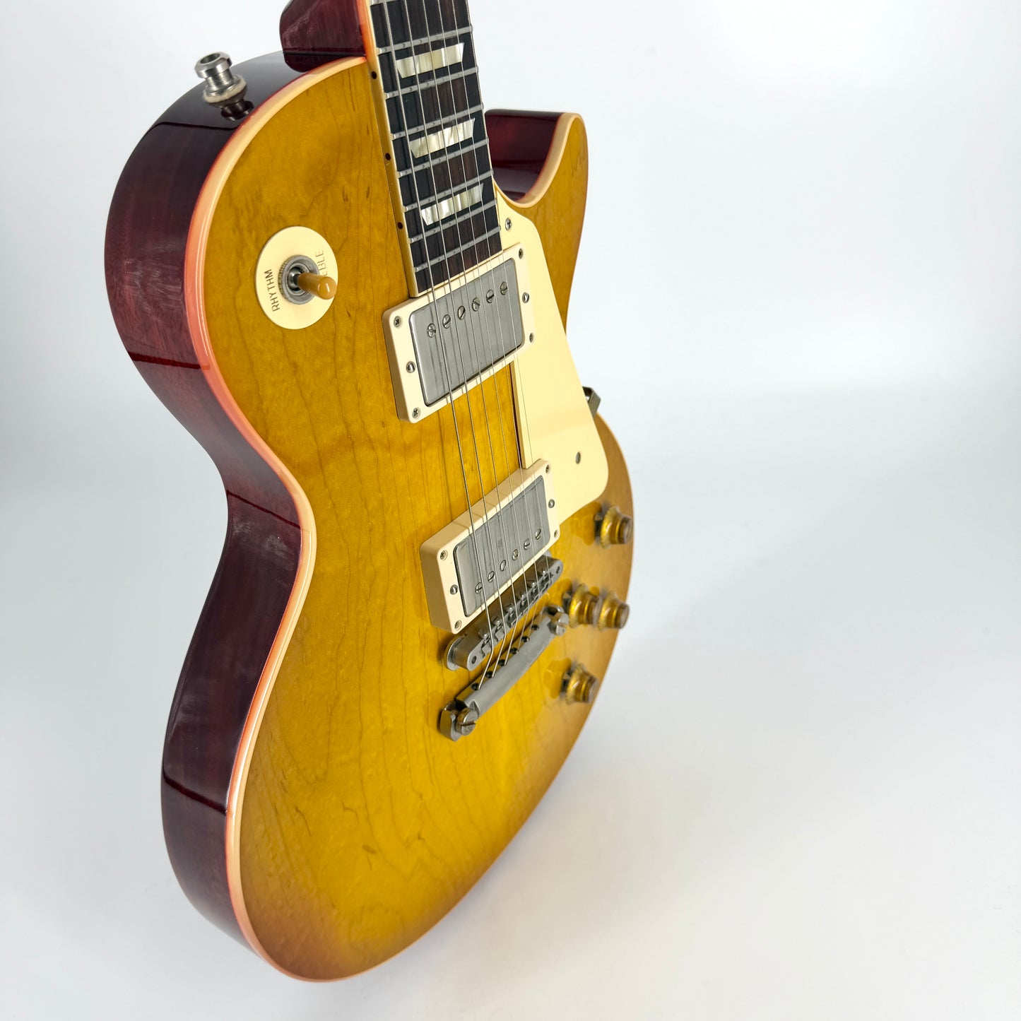 2020 Gibson Custom Shop Les Paul 1958 Reissue - Dirty Lemon