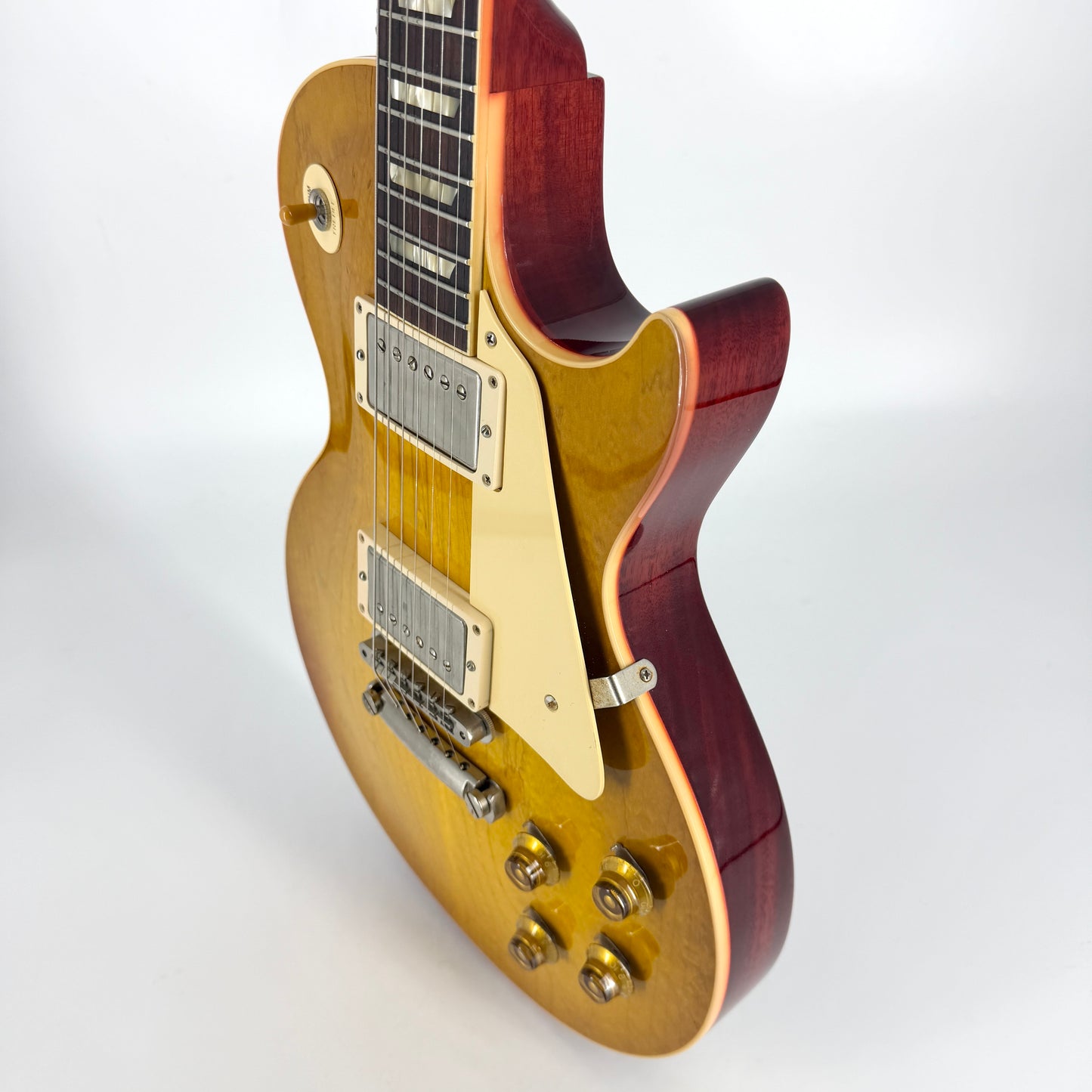 2020 Gibson Custom Shop Les Paul 1958 Reissue - Dirty Lemon