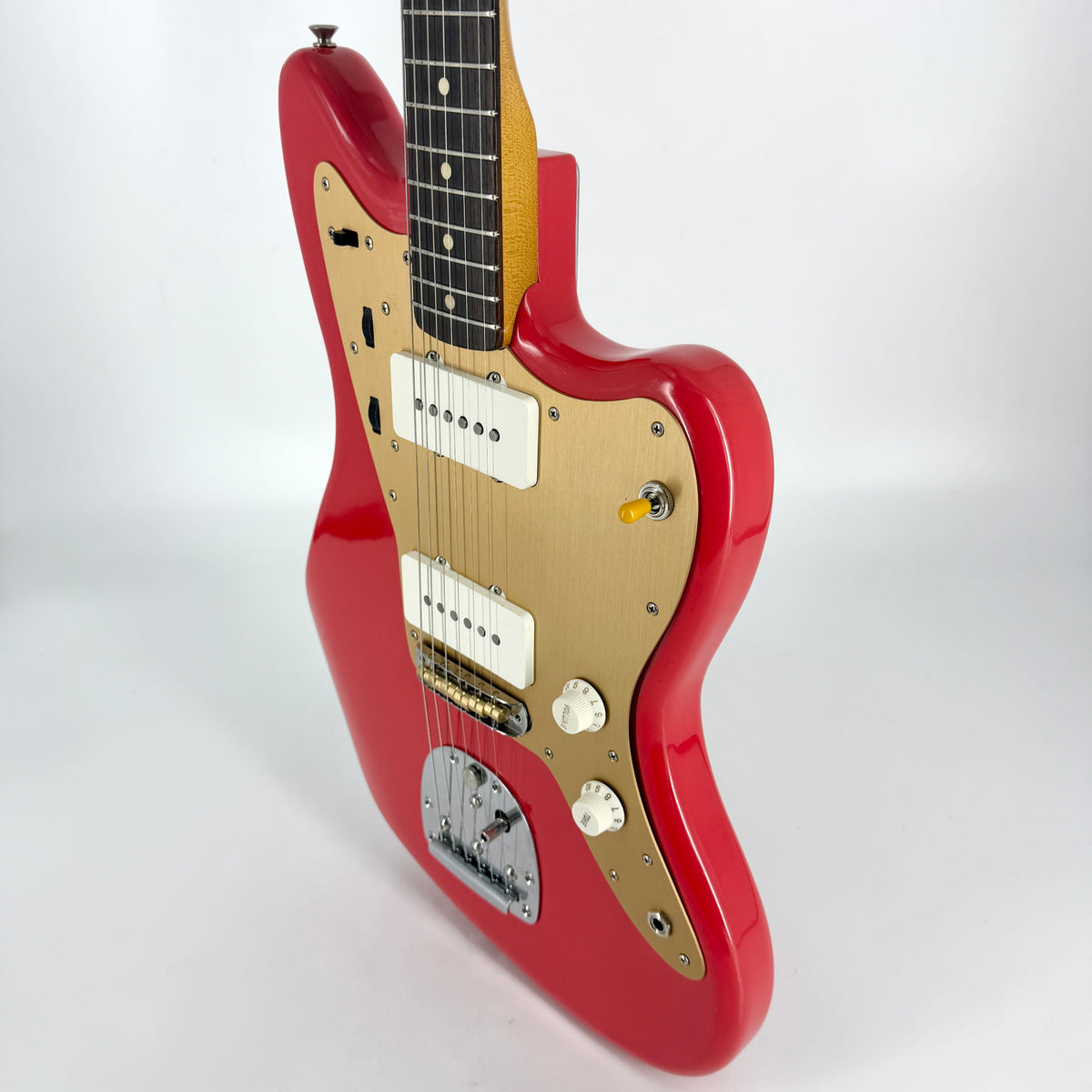 2025 Fender Limited Edition Vintera II Road Worn 50s Jazzmaster - Fiesta Red